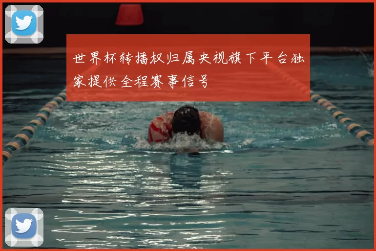 世界杯转播权归属央视旗下平台独家提供全程赛事信号