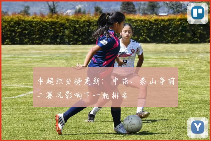 中超积分榜更新：申花、泰山争前二赛况影响下一轮排名