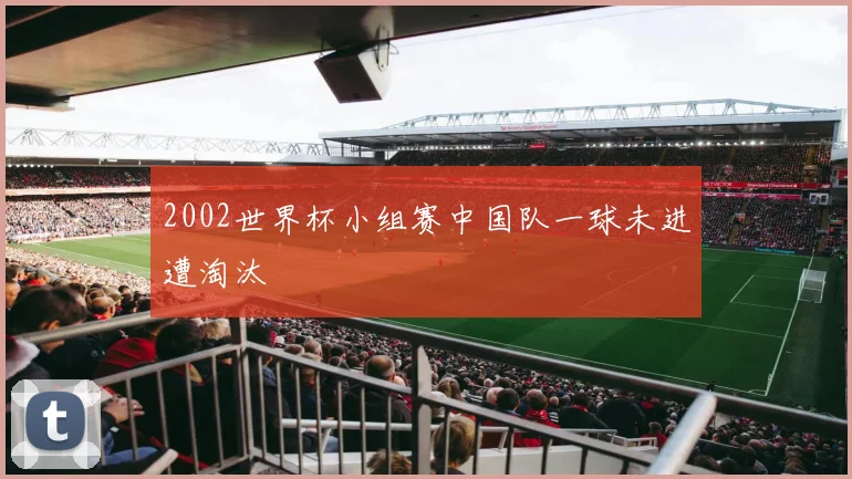 2002世界杯小组赛中国队一球未进遭淘汰