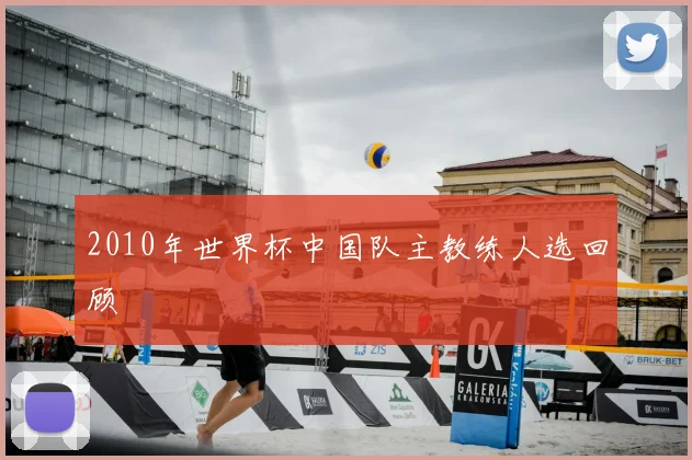 2010年世界杯中国队主教练人选回顾
